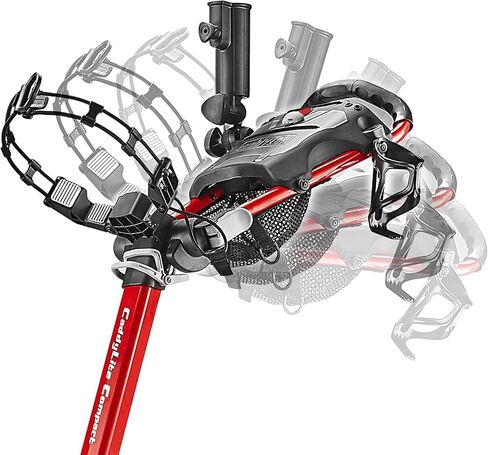 عربة دفع الجولف Caddytek CaddyLite المدمجة شبه الأوتوماتيكية القابلة للطي والفتح، باللون الأزرق in Kuwait