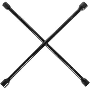 BIG RED ATRX31101-20 Professional 20" Universal Heavy Duty 4-Way Cross Lug Wrench, Black