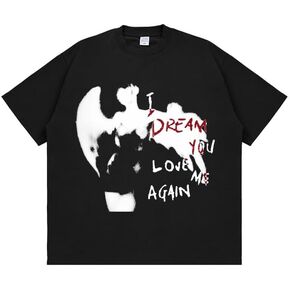 Y2k Graphic Tees Men Streetwear Vintage Oversized Tshirts Unisex Summer Casual Tops