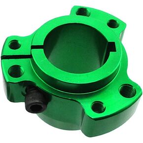 Green 1-1/4" 32mm Bore With 1/4'' Keyway Lightened Billet Rear Wheel Hub Racing For Cart Drift Trike Go Kart