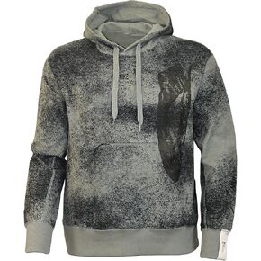 Nike Sportswear Men's Reversible Heavy Hoodie (as1, alpha, x_l, regular, regular, Standard, Smoke Grey, X-large)