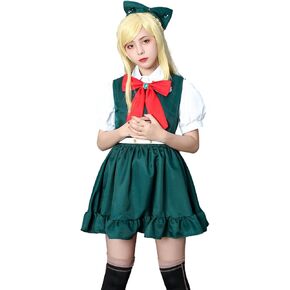 Nuoqi Sonia Nevermind Cosplay Costume Despair Sonia School Uniform Cosplay Dress Outfit