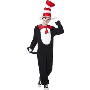 Spirit Halloween Kids Cat in the Hat Costume – Dr. Seuss
