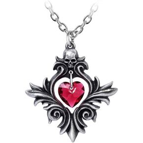 Alchemy Gothic Bouquet Of Love Pendant