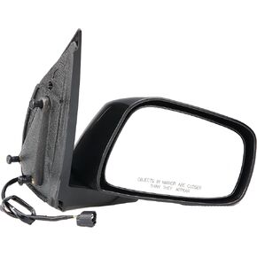Dorman 955-1767 Passenger Side Power Door Mirror - Folding Compatible with Select Nissan Models, Black