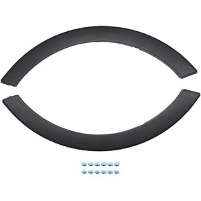 ApplianPar Front Driver and Passenger Side Wheel Arch Molding Fender Flare for Kia Sportage 2011-2016