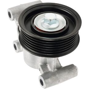 PHILTOP Belt Tensioner Pulley 39339 Fit For 2013-2017 Accord, 2016-2022 Civic, 2015-2019 CR-V, 2015-2020 TLX 2.4L, 2023 HR-V, Automatic Drive Belt Tensioner Assembly with Pulley