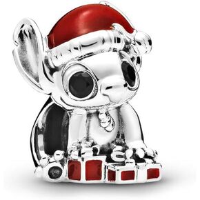 Silver Charms for Bracelets Necklaces Christmas Collection Dangle Pendants Beads, Cute Animals Charms Jewelry Gift for Women Girls