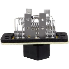 RU1076 HVAC Blower Motor Resistor Fit for Ford Escape/Expedition/F-150/Heritage/F-250 Super Duty/F-350/Lobo, for Lincoln Navigator 1998-2007, for Mazda Tribute 2001-2005, for Mercury Mariner/Villager