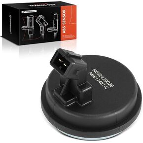 A-Premium ABS Wheel Speed Sensor Compatible with Hyundai, Kia Models - Accent 2019-2021, Rio 2019-2020 - Rear Driver and Passenger Side, 2-PC Set, Replace# 58980F9000