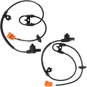 ABS Wheel Speed Sensor Front Left and Right ABS Sensor Compatible with Honda Pilot 3.5L 2003-2008 Compatible with Acura MDX 3.5L 2001-2006 57455-S3V-A01 57450-S3V-A01 57450-S3V-A01 ABS127