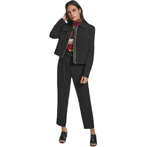 Calvin Klein Women's Zip Front Dress Jacket