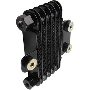 Motorcycle Engine Oil Cooler for Motorcycles Off Road Vehicles ATVs Aluminum Strong Strength ()