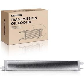 A-Premium Automatic Transmission Oil Cooler Compatible with Cadillac CT6 2016 2017 2018 2019 2020, 2.0L 3.0L 3.6L, Replace# 84215229