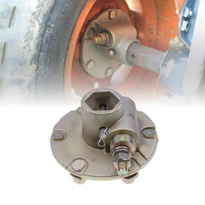 67401-17453 Rear Wheel Hub Assembly Compatible with Kubota B2410 B1700 B7510 B7200 B5100 B4200 B7300 B1550 B5200 B6100 B7400 B2100 B7610 B7100 B1750 B7500, H6640-17300 Replacement