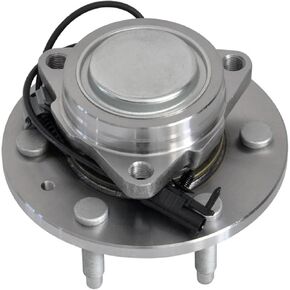 MAYASAF 515097 [RWD Only] Front Wheel Hub Bearing Assembly 6 Lugs w/ABS for Chevy 2007-2013 Tahoe/Silverado(Suburban) 1500/Avalanche, 07-14 Escalade (ESV/EXT), 07-14 Sierra 1500/Yukon(XL) 1500