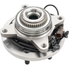 KAC 1PCS Wheel Hub Bearing Replacement for f 150 2018-2020,Wheel Hub and Bearing Assembly 515177 JL3Z1104E WE61945 725-3400 HA590800 BR961016 HA590799