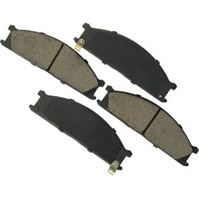 Raybestos SGD333C Service Grade Ceramic Disc Brake Pad Set