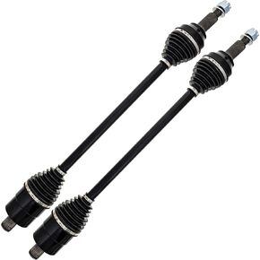 NICHE Rear CV Axle Half Drive Shaft for Polaris Xpedition XP ADV 5 1337225 UTV 2 Pack