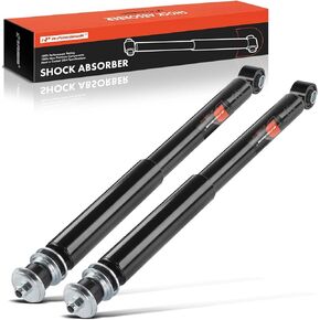 A-Premium Rear Pair (2) Shock Absorber Compatible with Toyota Sequoia 2001-2002 V8 4.7L, Driver and Passenger Side