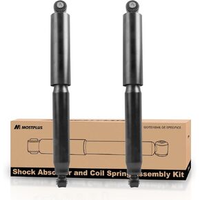 MOSTPLUS 911278 Rear Shocks Absorbers Assemblies Set Compatible for 2006-2010 Jeep Commander/ 2005-2010 Jeep Grand Cherokee
