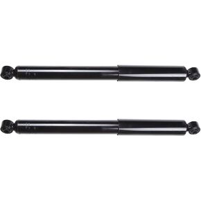 SCITOO - Rear Shock Absorber for Chevy Fits 1999-2006 for Chevy Silverado 1500,1999-2008 for GMC Sierra 1500 Shocks 344386 Struts - 2Pc Set