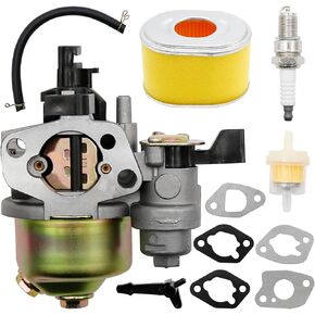 Carburetor Carb Kit Compatible with Baja Compatible with Massimo MB200 MB165 KT196 for 163cc 173cc 196cc 5.5HP 6.5HP Mini Bike Go Kart GX160 5.5HP GX200 Engine