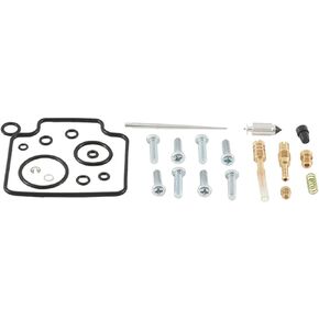 All Balls Racing Carburetor Rebuild Kit 26-1337 Compatible With/Replacement For Honda TRX400FA 2004-2007, TRX400FGA Fourtrax Rancher 4x4 2004-2007