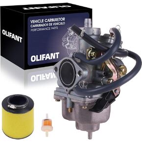 Carburetor For Honda Recon 250 1997-2007/TRX250 Recon 250 1997-2001/Honda Recon 250 TRX250TE TRX250TM 2002-2007 With Air Filter