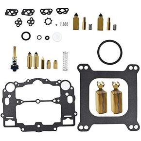 Carburetor 8M0120193 Kit Replacement for Weber Marine W-4 BBL Mercruiser 809064