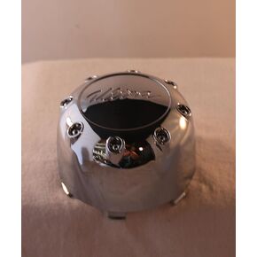 Ultra Motorsports Chrome Custom Wheel Center Cap Set of 1 PN: 89-9184