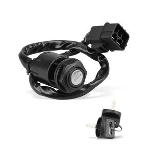 Ignition Key Switch Fit for Honda UTV Pioneer 1000 SXS1000M3 5 6 2016-2023, Replace 35100-HL4-A01 35100-HL4-AK1