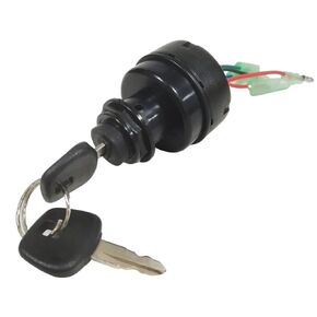 Use for Tohatsu 353760203 Main Key Switch Assy Outboard Engine Remote Control Box 3B7Q843602 Main Ignition Key Switch Assembly