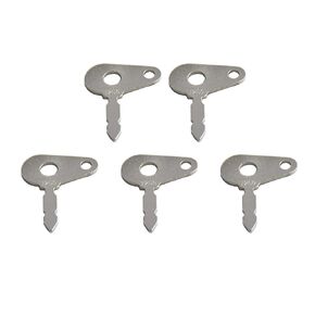 5Pcs T250 Ignition Key 960128M91 3813361M1 Compatible with Case Tractor 770 780 880 885 990 1190 1194 1200 Compatible with Massey Ferguson TO35 25 35 50 65 85 88