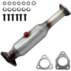 محولات حفازة مطورة ملائمة مباشرة تناسب 2003-2007 Honda Accord 2.4L L4، استبدال # 16299، 18160RAAA11، 18160RADL11 (متوافق مع وكالة حماية البيئة)