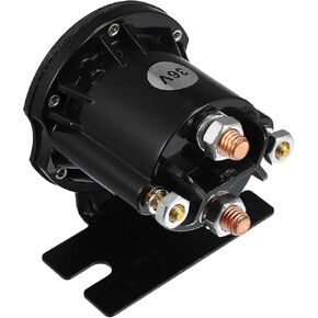 X AUTOHAUX 36V Electrical Golf Cart Solenoid for EZGO 2008-Current Replacement 624317 4 Terminal Solenoid Relay
