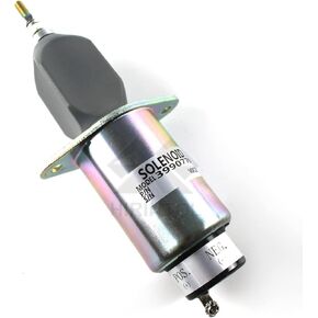 24V 3906776 SA-3152-24 إيقاف تشغيل الوقود الملف اللولبي لـ Cummins 6CTA 8.3L & 4BT 3.3L 3.9L