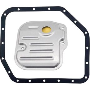 Automatic Transmission Filter Oil Pan Gasket Kit for Toyota Yaris Corolla Strainer 35330-0W021 and O Ring 90301-32015.