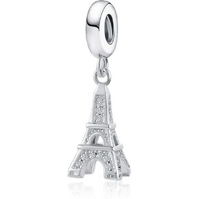 Eiffel Tower Charm Compatible With Pandora Charms Bracelets