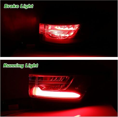 Led Tail Lights Assembly Compatible with Chevy Traverse 2018 2019 2020 2021 Right Passenger Side Tailights Rear Lamp with Bulb Replacement 84618032 GM2805130 in Kuwait