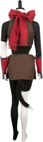 Delicious in Dungeon Izutsumi Cosplay Ninja Cat Outfit Anime Costume for Adult in Saudi Arabia
