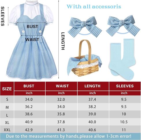 CICOCI Adult Blue Plaid Dress Halloween Costume For Women Outfits in Kuwait