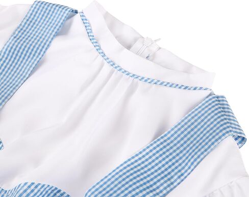 CICOCI Adult Blue Plaid Dress Halloween Costume For Women Outfits in Kuwait