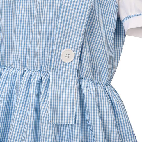 CICOCI Adult Blue Plaid Dress Halloween Costume For Women Outfits in Kuwait
