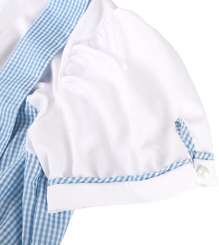CICOCI Adult Blue Plaid Dress Halloween Costume For Women Outfits in Kuwait