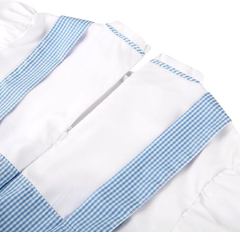 CICOCI Adult Blue Plaid Dress Halloween Costume For Women Outfits in Kuwait