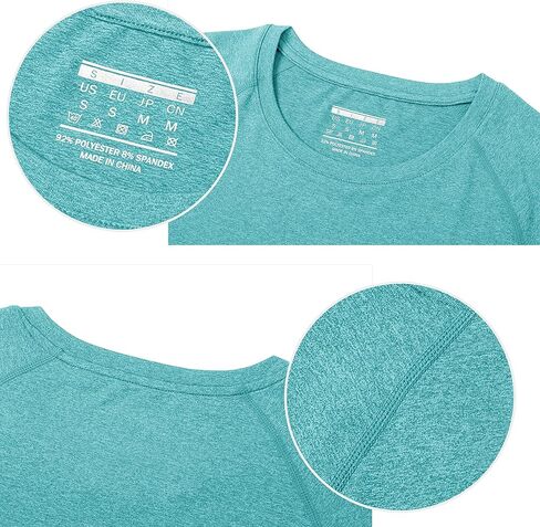 TACVASEN Women T Shirts Long Sleeve Sun Protection Shirts UPF 50+ Workout Shirts Running Shirts Athletic Shirts Violets in Saudi Arabia