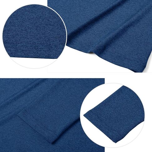 TACVASEN Women T Shirts Long Sleeve Sun Protection Shirts UPF 50+ Workout Shirts Running Shirts Athletic Shirts Violets in Saudi Arabia