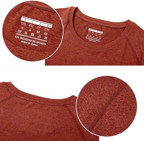 TACVASEN Women T Shirts Long Sleeve Sun Protection Shirts UPF 50+ Workout Shirts Running Shirts Athletic Shirts Violets in Saudi Arabia