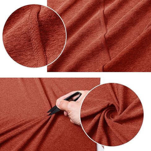 TACVASEN Women T Shirts Long Sleeve Sun Protection Shirts UPF 50+ Workout Shirts Running Shirts Athletic Shirts Violets in Saudi Arabia